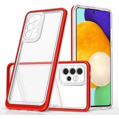 Hurtel Clear 3in1 Gel Case for Samsung Galaxy A33