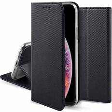 Étuis portefeuille Für samsung galaxy a04s smart magnet handy hülle etui case cover schwarz