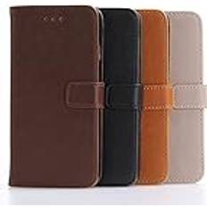 MTK iPhone 8 Plus 7 Plus Retro Plånboksfodral Fodral Beige
