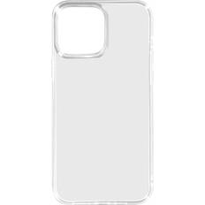 Avizar Case for iPhone 13 Mini Resistant Silicone Gel Flexible Thin Light clear