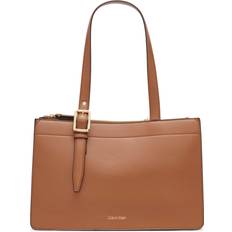 Calvin Klein Totes & Shopping Bags Calvin Klein Havana Tote Bag Caramel