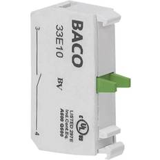 33E01C Kontaktelement 1 x brydekontakt Tastende 600 V 1 stk
