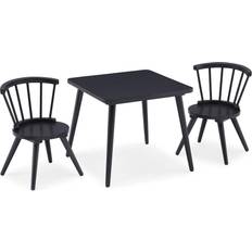 Non-Toxic Furniture Set Delta Children Windsor Table & 2 Chair Set