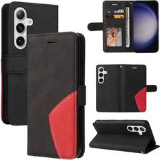 Mobiltilbehør MTK Samsung Galaxy S25 S24 KT Sarjalle 1 Kaksiv Riselle Black