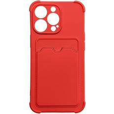 Armor Korthållare Skal iPhone 12 Pro Max Röd