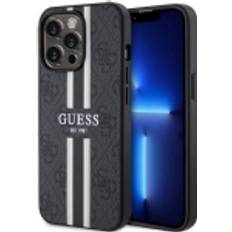 Guess GUHMP13LP4RPSK iPhone 13 Pro 13 6.1 black/black hardcase 4G Printed Stripes MagSafe