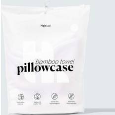 Hairlust Bamboo Towel Pillowcase White 80 x 80 cm Örngott (80x80cm)