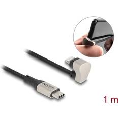 DeLock Daten- und Ladekabel USB Type-C zu Lightning für iPho 1 m, USB 2.0 USB Kabel