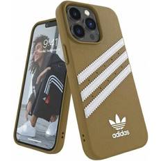 Adidas Apple iPhone 13 Mobilskal adidas iPhone 13/13 Pro Skal OR Molded PU Guld