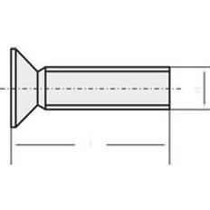 Byggmaterial Toolcraft M4*12 D965-4.8-A2K 194642