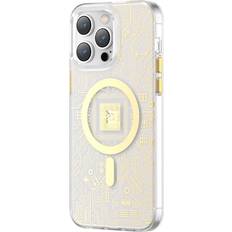 Kingxbar iPhone 14 Skal Magsafe PQY Geek Guld