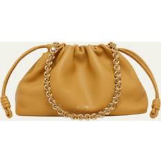 Loewe Tasker Loewe Flamenco Medium Leather Clutch - Red