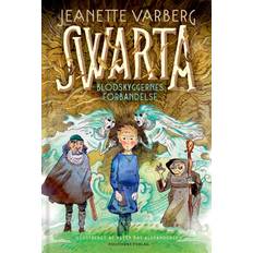 Swarta og blodskyggernes forbandelse Jeanette Varberg 9788740073492 (Lydbog, MP3)