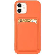 Hurtel Hurtel Card Case Silikone Pungetui iPhone 12 Pro Max