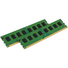 Kingston ValueRAM 32GB 3200MT/s DDR4 Non-ECC CL22 DIMM Kit of 2 1Rx8 KVR32N22S8K2/32 Desktop Memory