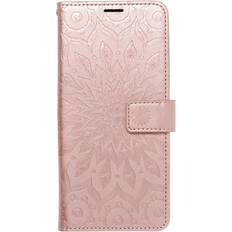 Klapphüllen König Design Handyhülle für apple iphone 13 mini schutztasche wallet cover 360 case etui rosa