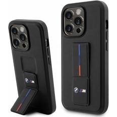 BMW Mobiltilbehør BMW Case BMHCP14M22GSLK iPhone 14 Plus 15 Plus 6.7 black/black hardcase Grip Hot Stamp