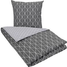 Hemtextil Borg Living 240x220 Kingsize Påslakan Grå (240x220cm)