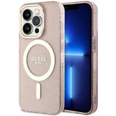 Guess iphone 11 magsafe hülle case cover glitter gold pink Schwarz