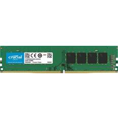 Crucial 8GB Single DDR4 2133 MT/s PC4-17000 DR x8 Unbuffered DIMM 288-Pin Memory CT8G4DFD8213