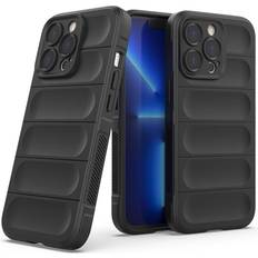 OEM Mobiletuier OEM 4kom.co.uk Magic Shield Case til iPhone 13 Pro fleksibelt pansret etui sort