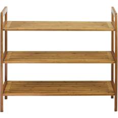 Hallway Furniture & Accessories Oceanstar 3-Tier Bamboo Shoe Rack