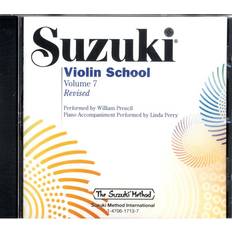 Suzuki Violin School CD, Volume 7 Revised (Häftad)