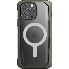 X-Doria Raptic iPhone 14 Pro Max Skal Magsafe Secure Armored Grön