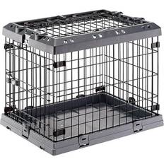 Ferplast Dog Cages & Dog Carrier Bags Pets Ferplast Superior Hybrid ECO Dog Crate & Playpen, 30-in