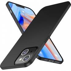 ExpressVaruhuset iPhone 12 Ultratunt Mattsvart Skal Basic V2