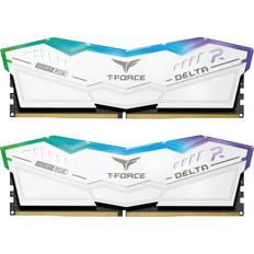 TeamGroup Delta RGB DDR5 32GB (2 x 16GB) 288-Pin PC RAM DDR5 8000 (PC5 64000) Desktop Memory Model FF4D532G8000HC38DDC01