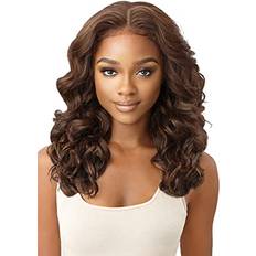 Outre Lace Front Perfect Hairline Hand Tied 13x6 HD Lace Wig FABIENNE HONEY