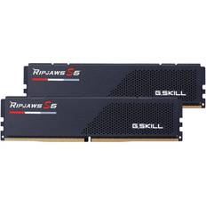 G.Skill RipJaws S5 Series Intel XMP 32GB 2 x 16GB 288-Pin SDRAM DDR5 6000 CL32-38-38-96 1.35V Dual Channel Desktop Memory F5-6000J3238F16GA2-RS5K Matte Black