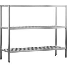 Metals Shelving Systems New Age T-Bar Rack 1046TB