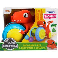 Tomy Toomies Jurassic World Pic & Push T Rex