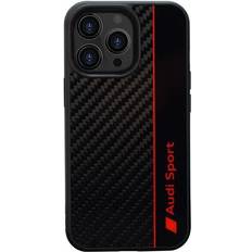 Audi Carbon Fiber Stripe iPhone 13 Pro Max