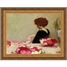 Vault W Artwork Potpourri Replica Framed Art