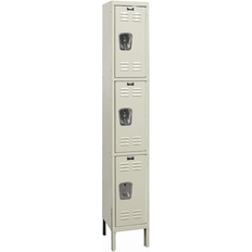 Steel Storage Cabinets Hallowell Galvanite 3 Tier Storage Cabinet