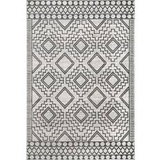 Carpets & Rugs Nuloom USA Pergola Miranda Moroccan Diamond Gray 60x96"