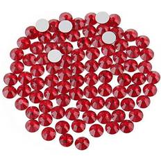 KRALENLAND Flat Back Crystal Rhinestones Round Gems 1.3mm 1440 Piece