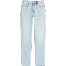 Jeans H&M Curvy Fit Slim High Jeans - Pale Denim Blue