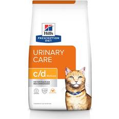 Prescription Diet c/d Multicare Urinary Care Dry Cat Food 4 Ocean Fish Flavor