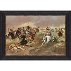 Vault W Artwork For Supremacy Replica Painting: Grande Framed Art