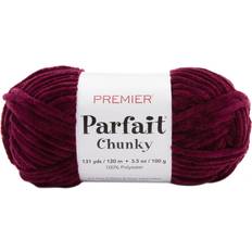 Yarn & Needlework Supplies Premier Yarns Parfait Chunky Yarn-Plum 1150-38