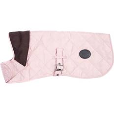 Barbour Pets Barbour Quilted Dog Coat Pink