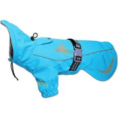 Dog Helios Ice-Breaker Extendable Hooded Coat with Heat Reflective Tech Large Blue