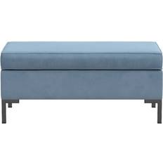 Polyester Benches Joss & Main Mimi Upholstered Settee Bench