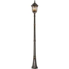 Elstead Lighting Baton Rouge Walnut Bordslampa