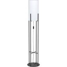 Eglo Glastonbury White Floor Lamp 151cm