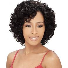 Hair Wefts Que OPRAH 3PCS Human Hair MasterMix Weave Extension #2 Dark